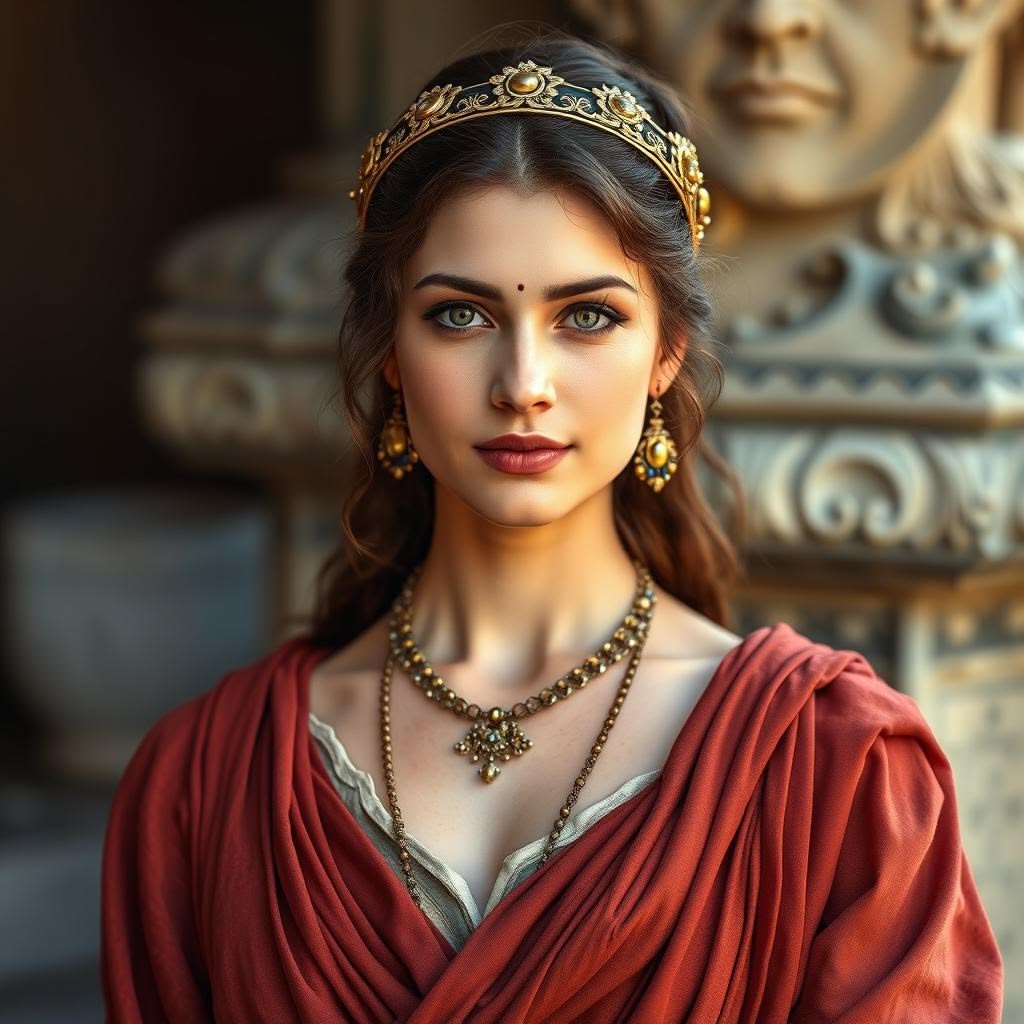 Unveiling Roman Women’s Fashion: Clothing, Cosmetics, and Status Symbols Unveiling Roman Women’s Fashion: Clothing, Cosmetics, and Status Symbols