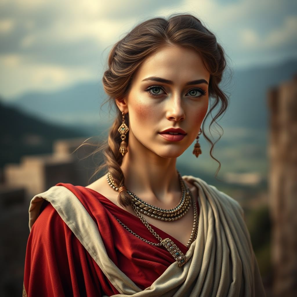 Unveiling Roman Women’s Fashion: Clothing, Cosmetics, and Status Symbols Unveiling Roman Women’s Fashion: Clothing, Cosmetics, and Status Symbols