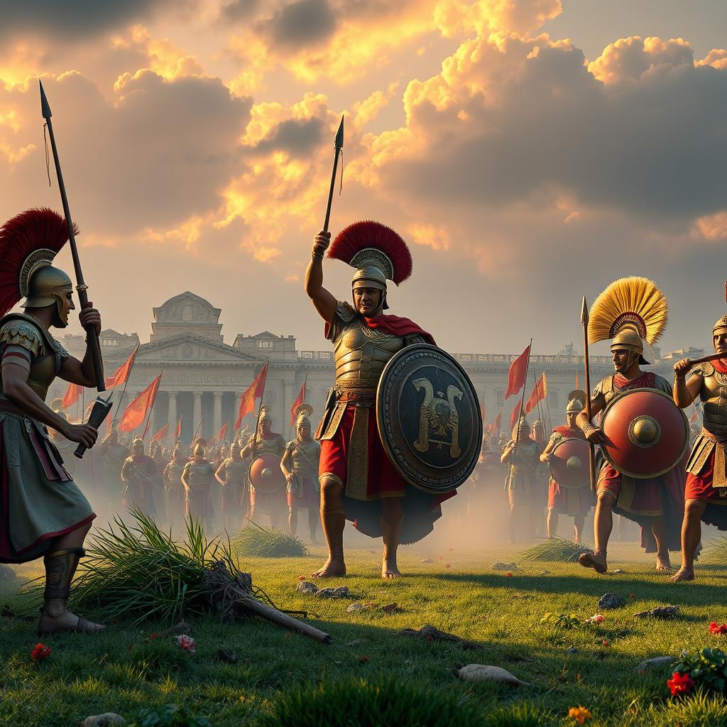 Rome's Military Revolution: How Ancient Innovations Still Shape Modern Warfare Rome's Military Revolution: How Ancient Innovations Still Shape Modern Warfare