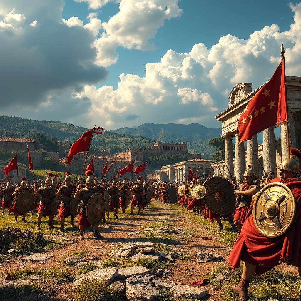 Rome's Military Revolution: How Ancient Innovations Still Shape Modern Warfare Rome's Military Revolution: How Ancient Innovations Still Shape Modern Warfare