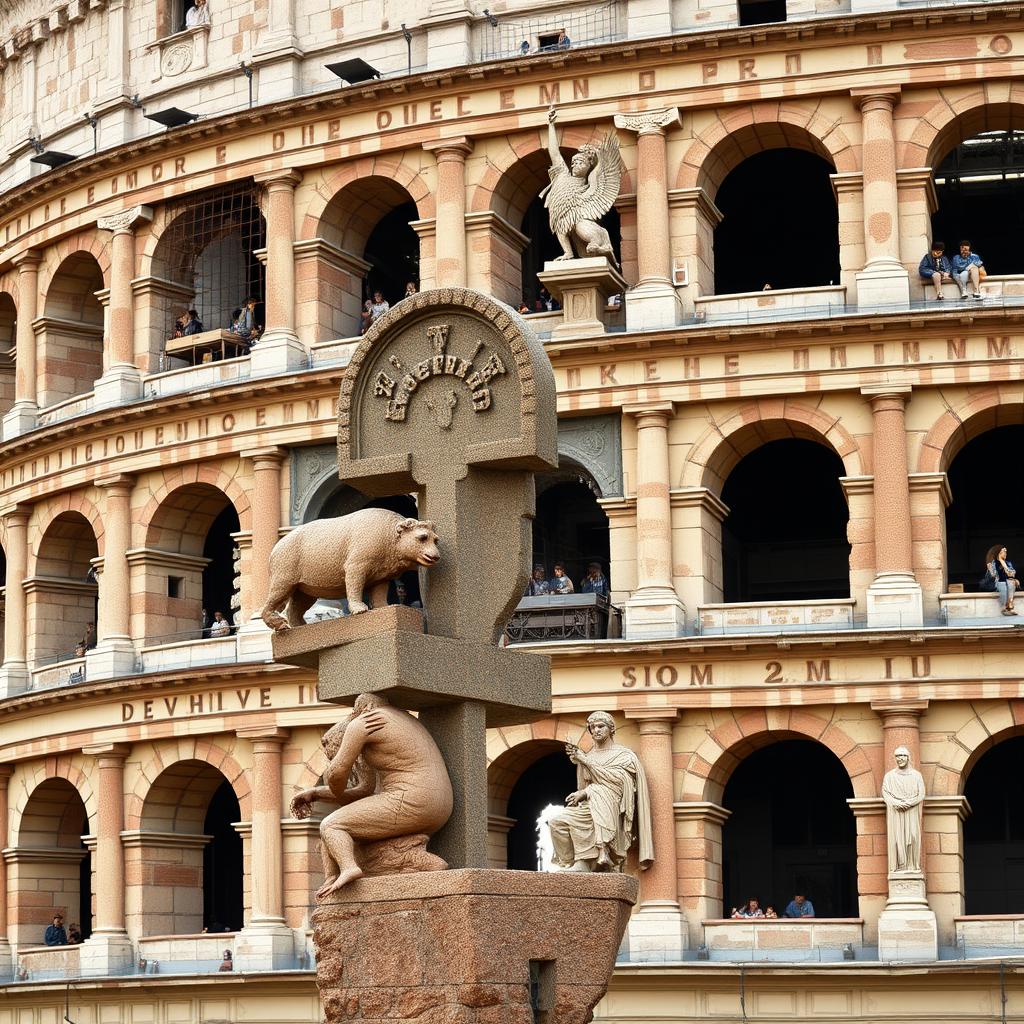 Spectacles Beyond the Colosseum: Animal Hunts, Mock Battles, and Public Entertainment Spectacles Beyond the Colosseum: Animal Hunts, Mock Battles, and Public Entertainment