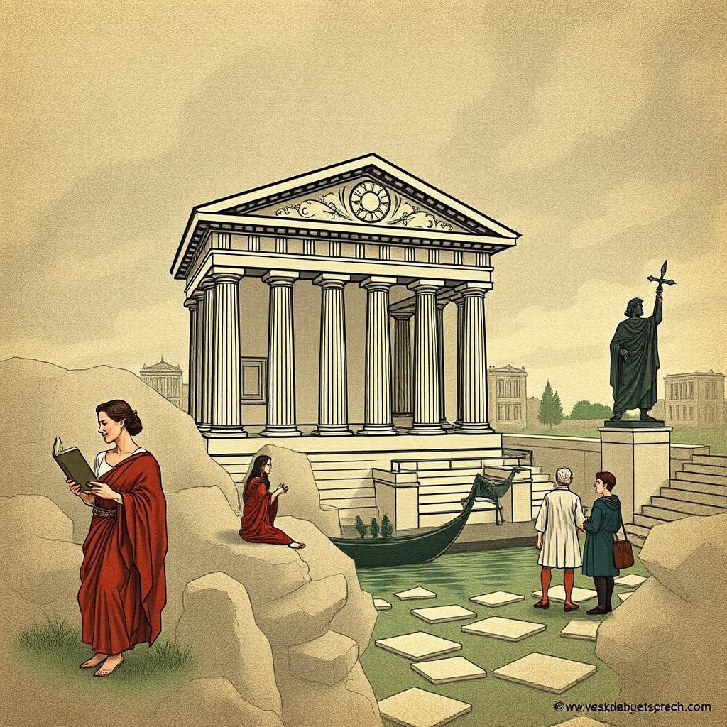 The Influence of Roman Mythology on Contemporary Literature and Pop Culture The Influence of Roman Mythology on Contemporary Literature and Pop Culture