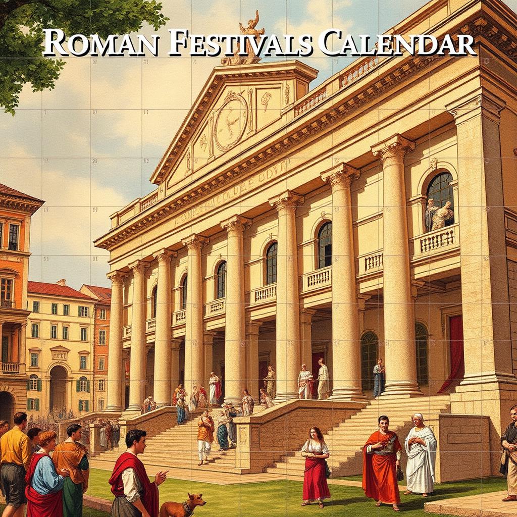 Roman Festivals Calendar: A Month-by-Month Guide to Ancient Celebrations Roman Festivals Calendar: A Month-by-Month Guide to Ancient Celebrations