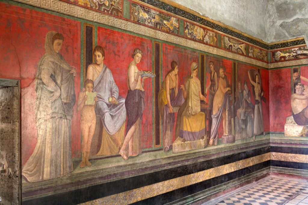 Stop Everything: The Recently Unearthed Pompeii Villa That Rewrites Everything We Knew About Ancient Roman Art