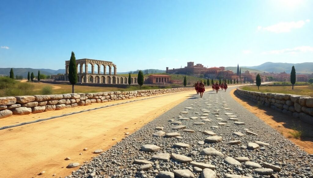 How Ancient Roman Roads Shaped Modern Transportation Networks How Ancient Roman Roads Shaped Modern Transportation Networks