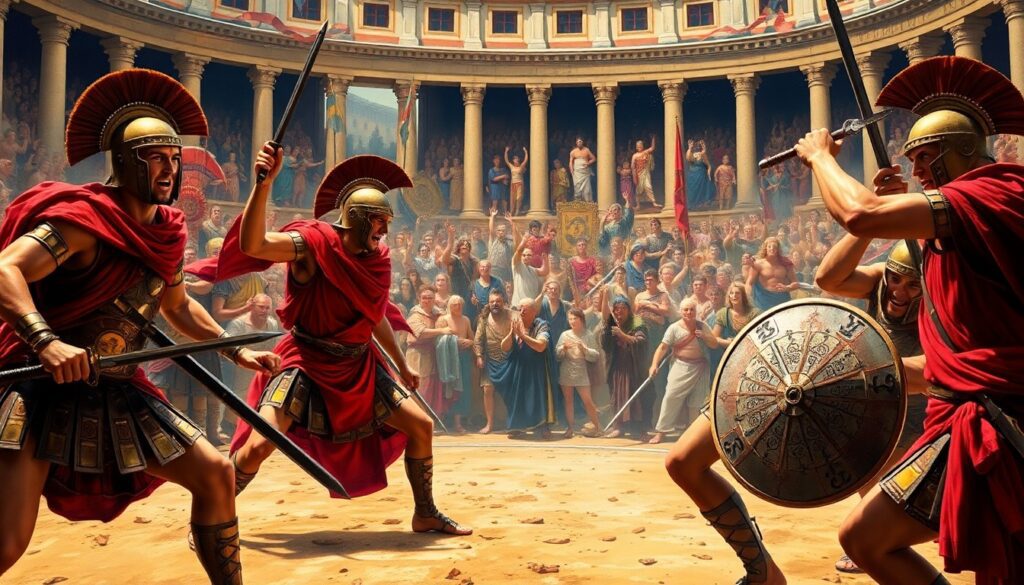 From Gladiators to Celebrities: The Fame Game in Ancient Rome vs. Today From Gladiators to Celebrities: The Fame Game in Ancient Rome vs. Today