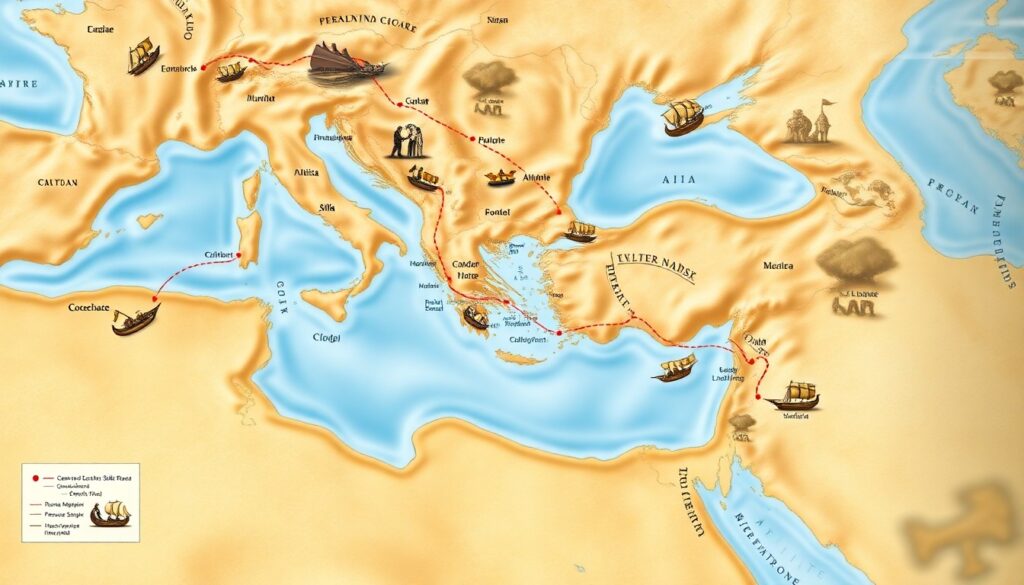 Trade Routes of the Roman Empire: Silk Road Connections and Maritime Networks Trade Routes of the Roman Empire: Silk Road Connections and Maritime Networks