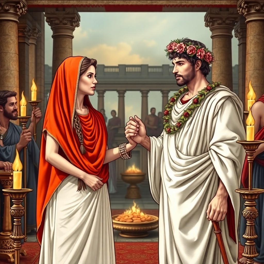 Ancient Roman Weddings: Traditions, Dowries, and Social Contracts Explained Ancient Roman Weddings: Traditions, Dowries, and Social Contracts Explained