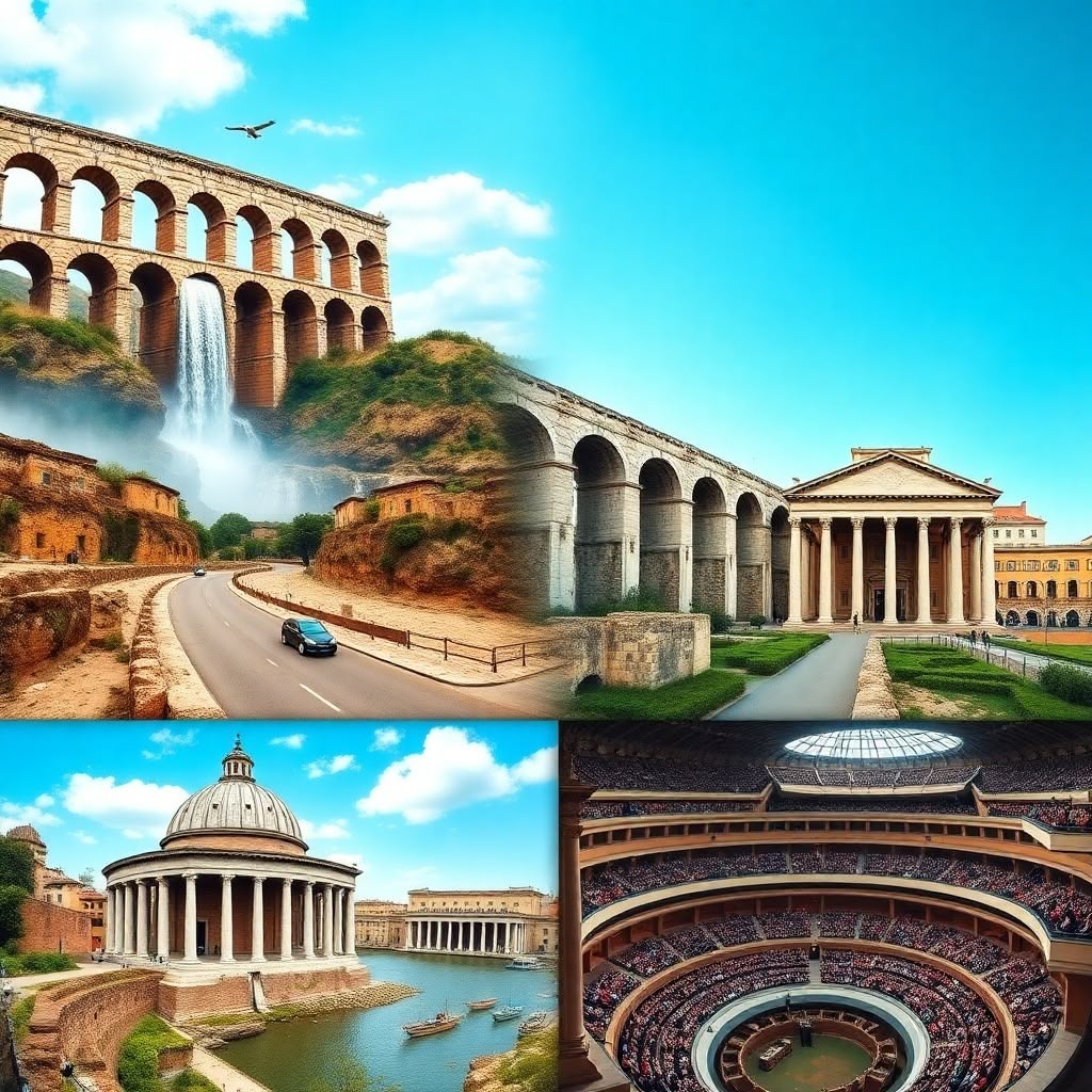 Ancient Roman Ingenuity: 5 Monumental Structures Still Serving Humanity Today