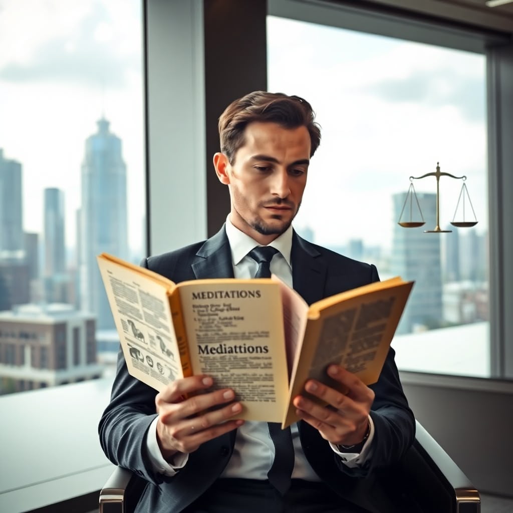 5 stoic practices from Marcus Aurelius that modern CEOs are secretly adopting