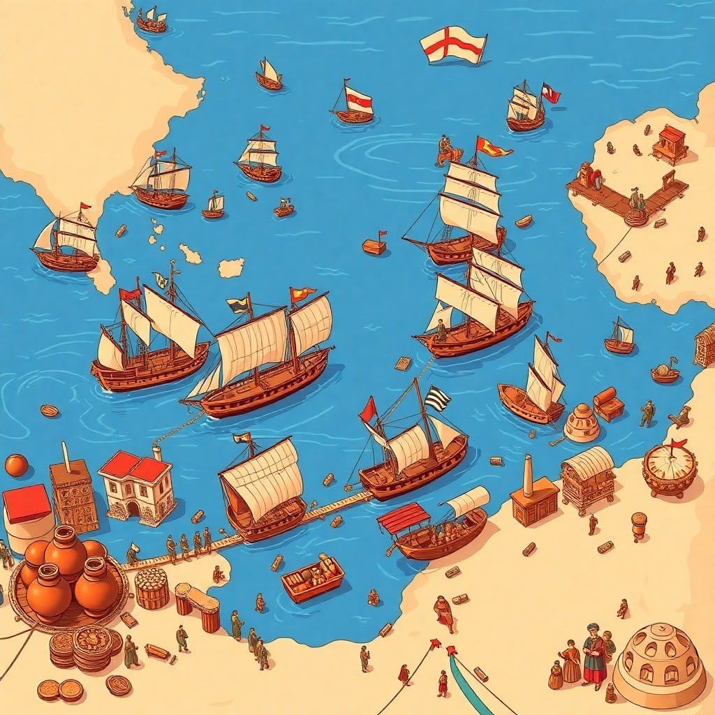 Ancient Business Titans: How Rome's Maritime Trade Empire Created the Blueprint for Modern Global Commerce Ancient Business Titans: How Rome's Maritime Trade Empire Created the Blueprint for Modern Global Commerce