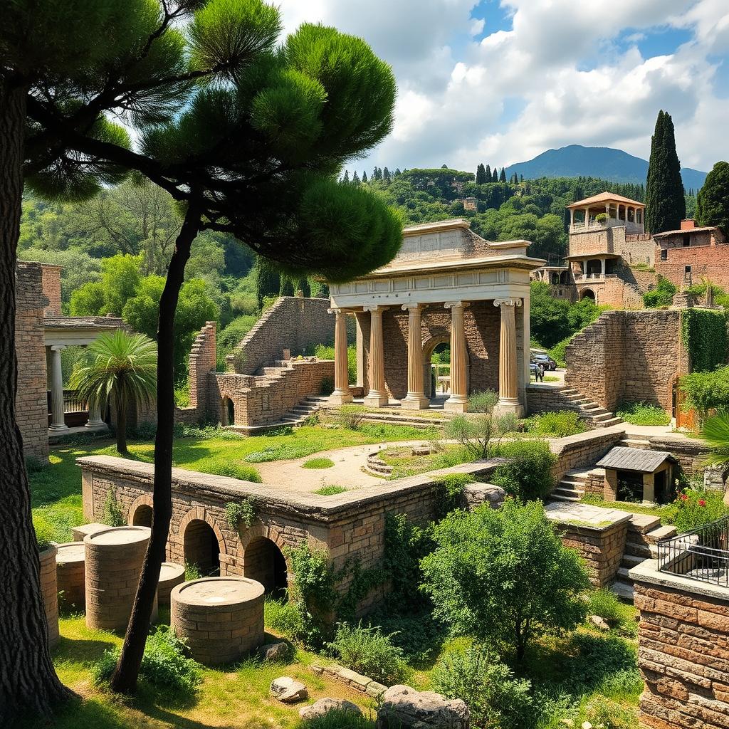 Rome's Environmental Footprint: Deforestation, Mining, and Resource Management in Antiquity