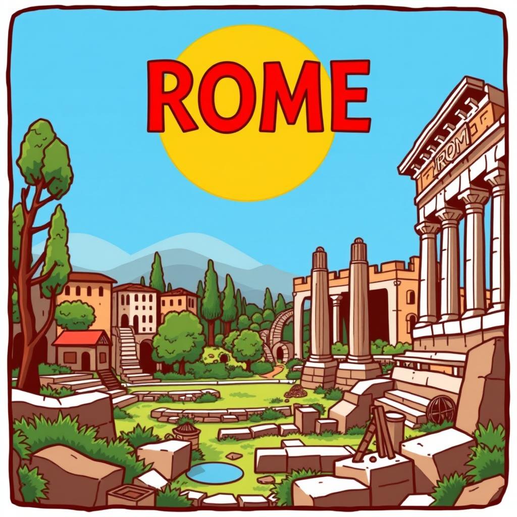Rome's Environmental Footprint: Deforestation, Mining, and Resource Management in Antiquity