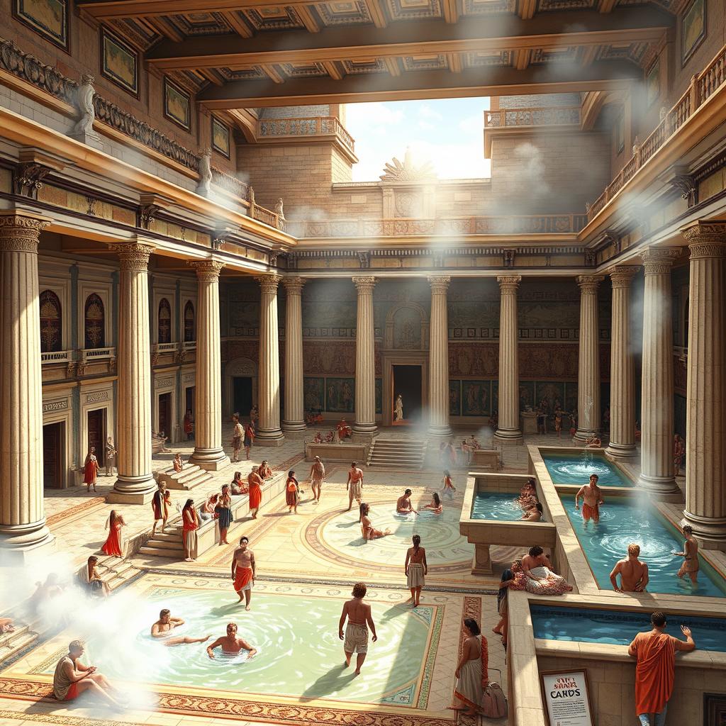 Roman Baths Around the World: Global Remains of Luxury and Hygiene