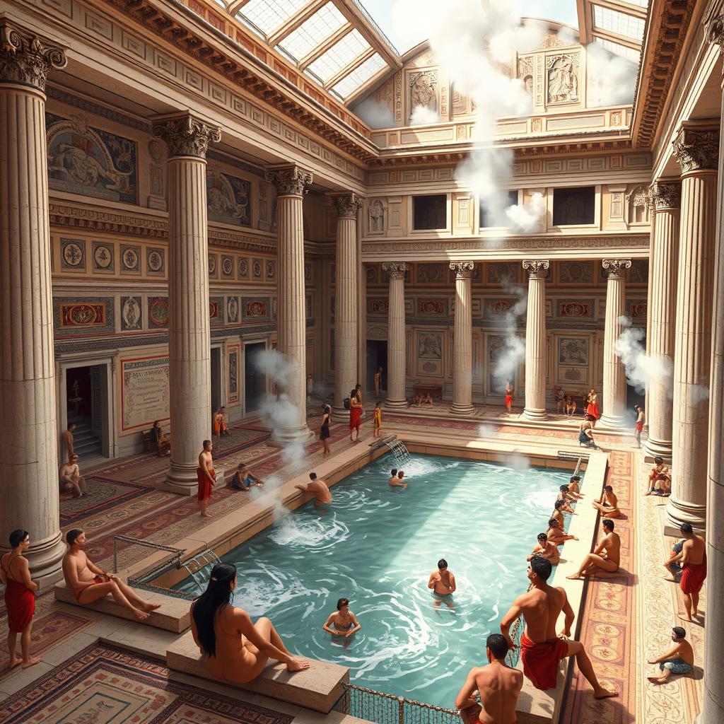 Roman Baths Around the World: Global Remains of Luxury and Hygiene
