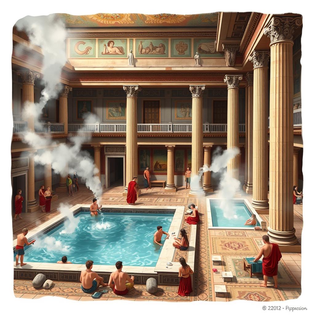 Roman Baths Around the World: Global Remains of Luxury and Hygiene