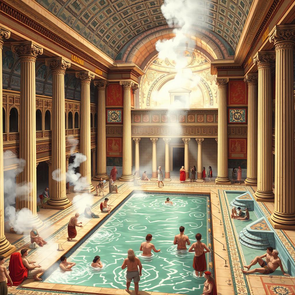 Roman Baths Around the World: Global Remains of Luxury and Hygiene
