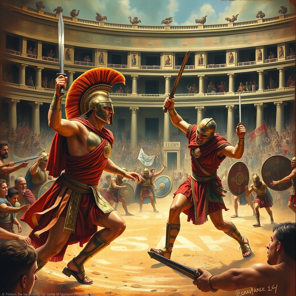 From Gladiators to Celebrities: The Fame Game in Ancient Rome vs. Today From Gladiators to Celebrities: The Fame Game in Ancient Rome vs. Today