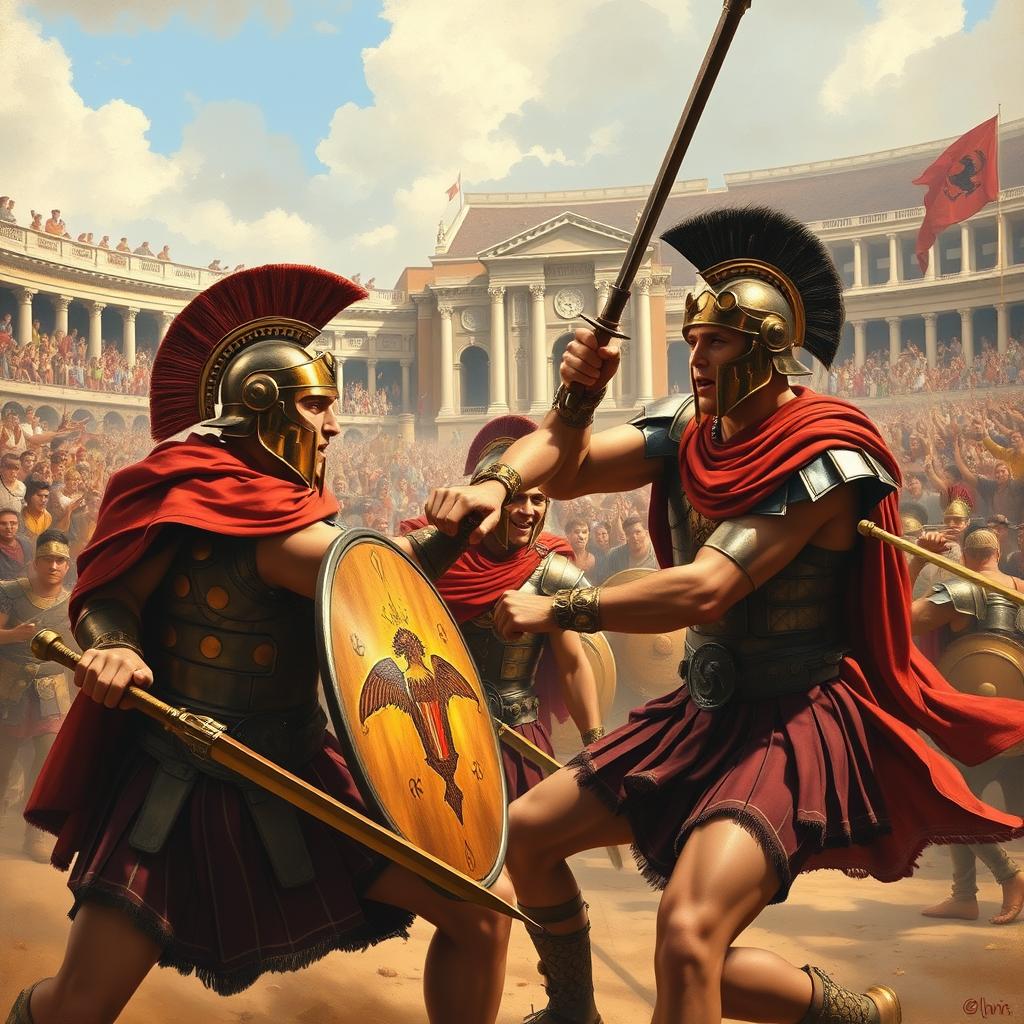 From Gladiators to Celebrities: The Fame Game in Ancient Rome vs. Today From Gladiators to Celebrities: The Fame Game in Ancient Rome vs. Today