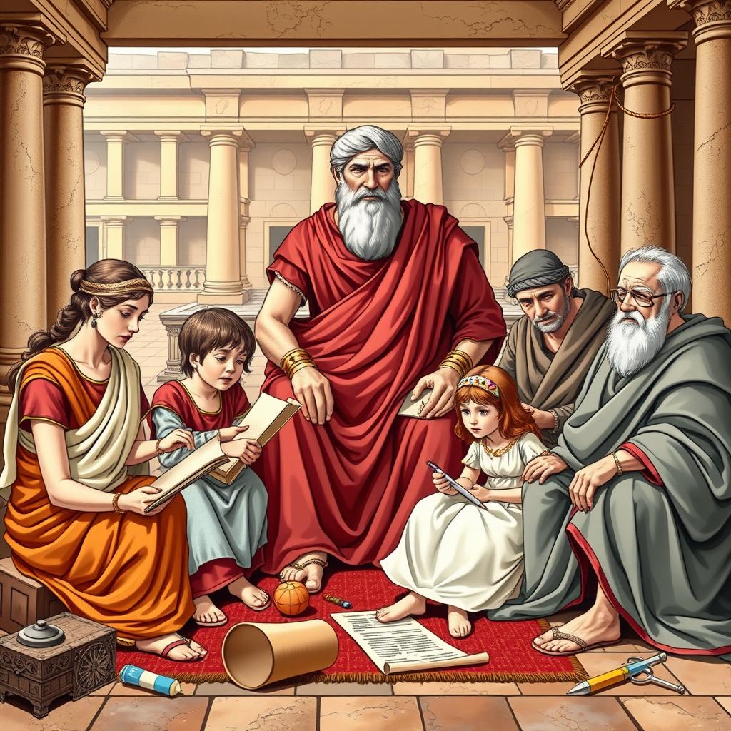 Roman Parenting Secrets: Childhood, Education, and Family Life Revealed Roman Parenting Secrets: Childhood, Education, and Family Life Revealed