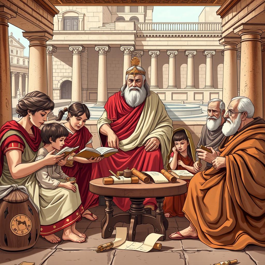 Roman Parenting Secrets: Childhood, Education, and Family Life Revealed Roman Parenting Secrets: Childhood, Education, and Family Life Revealed