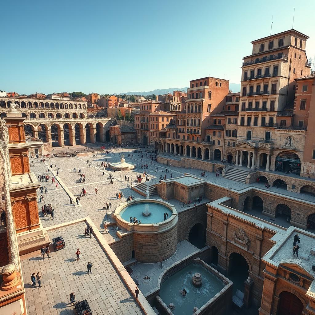 The Urban Planning Revolution Nobody Talks About: How Ancient Romans Solved Problems We Still Face Today The Urban Planning Revolution Nobody Talks About: How Ancient Romans Solved Problems We Still Face Today