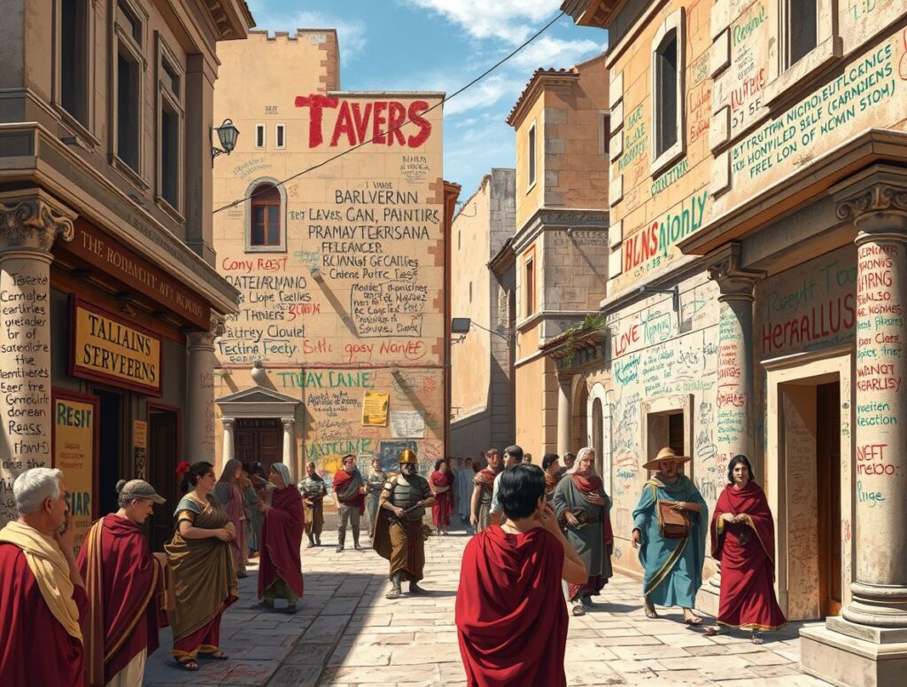 Decoding Ancient Graffiti: What Everyday Romans Wrote on Their Walls (and Why) Decoding Ancient Graffiti: What Everyday Romans Wrote on Their Walls (and Why)