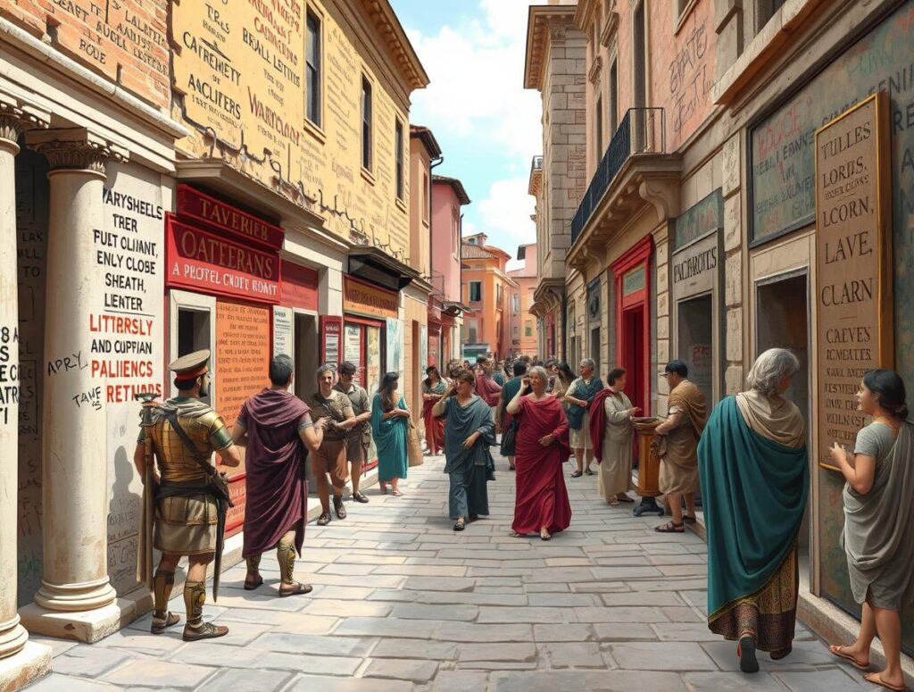 Decoding Ancient Graffiti: What Everyday Romans Wrote on Their Walls (and Why) Decoding Ancient Graffiti: What Everyday Romans Wrote on Their Walls (and Why)