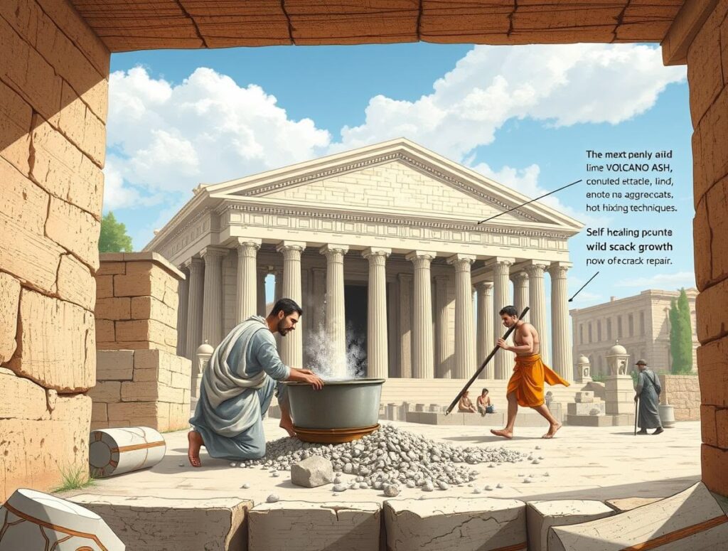 The Science of Roman Concrete: Lessons for Sustainable Building in 2025 The Science of Roman Concrete: Lessons for Sustainable Building in 2025