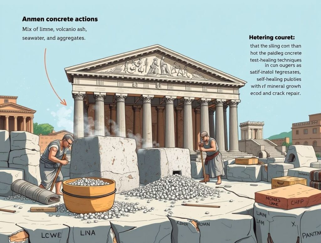The Science of Roman Concrete: Lessons for Sustainable Building in 2025 The Science of Roman Concrete: Lessons for Sustainable Building in 2025