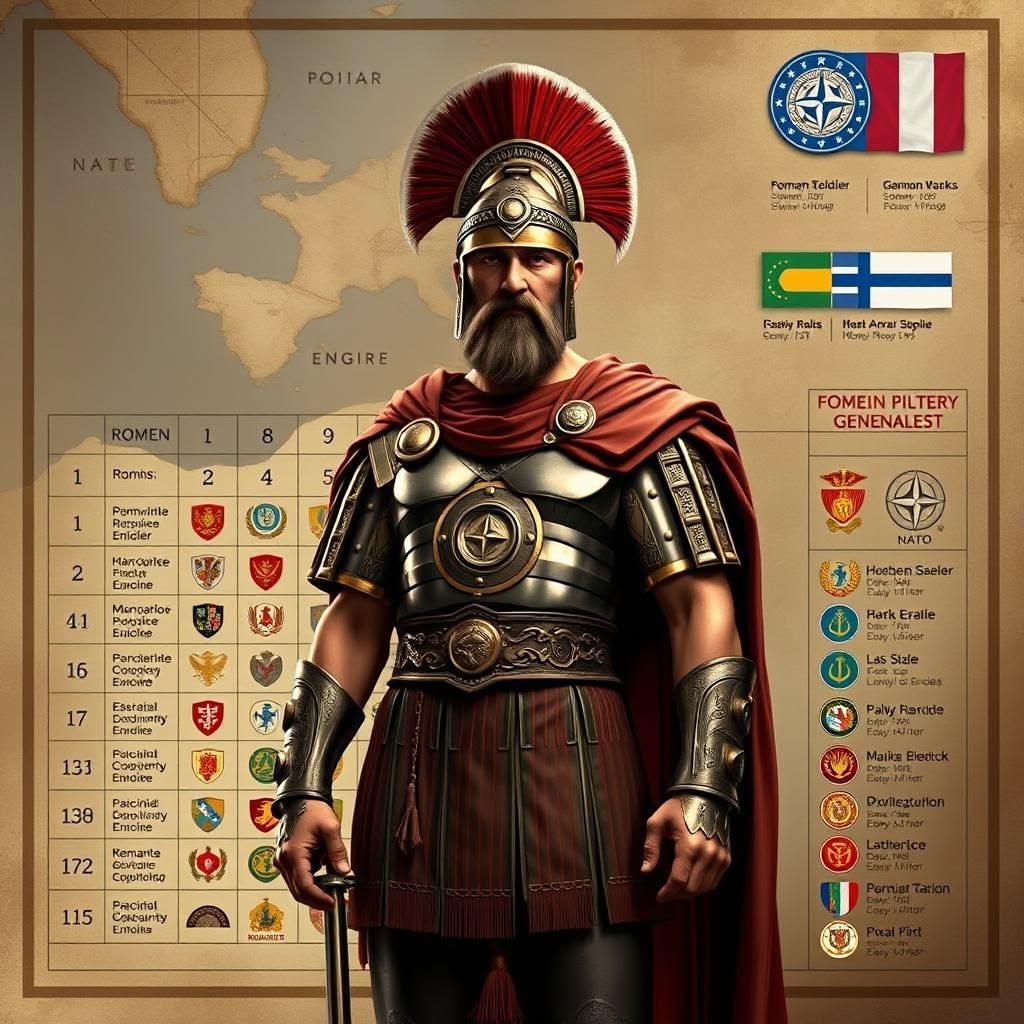 From Legionaries to Generals: How Ancient Roman Military Ranks Shaped Modern Warfare From Legionaries to Generals: How Ancient Roman Military Ranks Shaped Modern Warfare