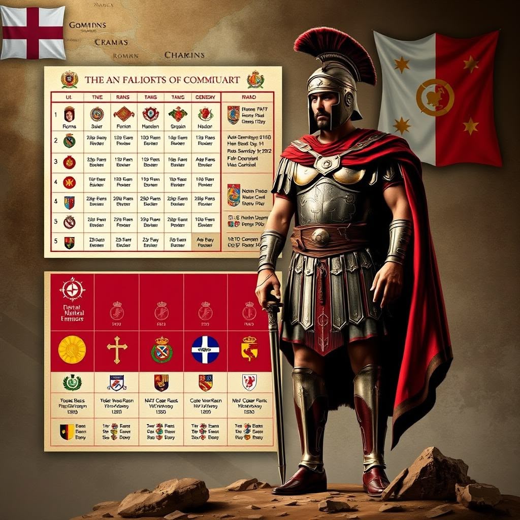 From Legionaries to Generals: How Ancient Roman Military Ranks Shaped Modern Warfare From Legionaries to Generals: How Ancient Roman Military Ranks Shaped Modern Warfare