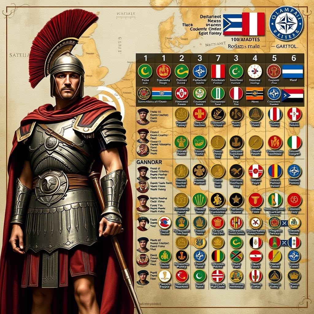 From Legionaries to Generals: How Ancient Roman Military Ranks Shaped Modern Warfare From Legionaries to Generals: How Ancient Roman Military Ranks Shaped Modern Warfare