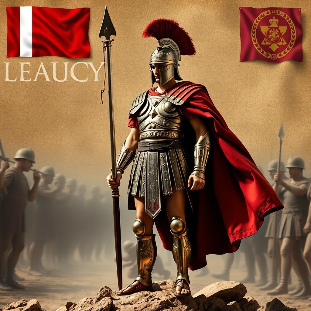 From Legionaries to Generals: How Ancient Roman Military Ranks Shaped Modern Warfare From Legionaries to Generals: How Ancient Roman Military Ranks Shaped Modern Warfare