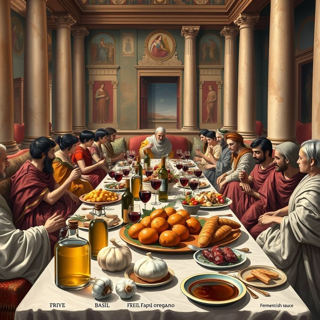 Gastronomic Innovations from Ancient Rome Still Influencing Modern Cuisine Gastronomic Innovations from Ancient Rome Still Influencing Modern Cuisine