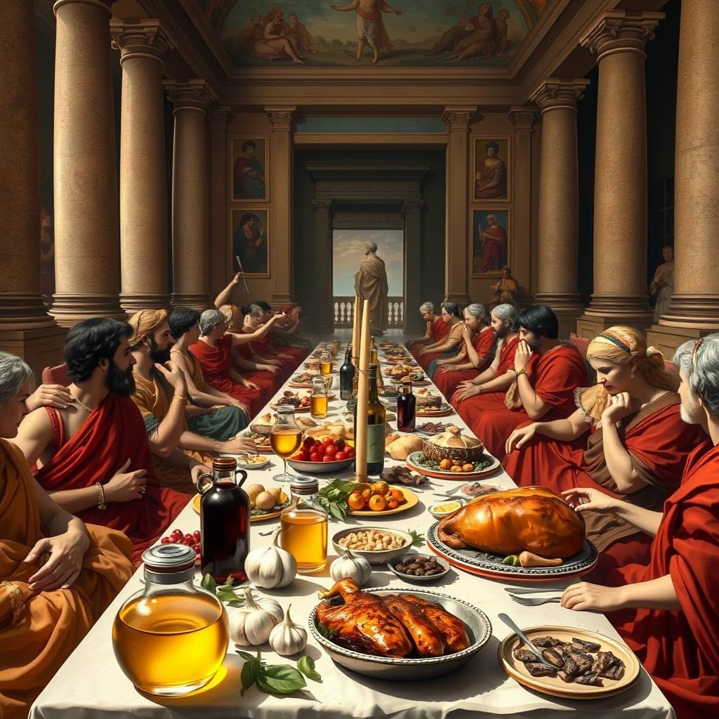 Gastronomic Innovations from Ancient Rome Still Influencing Modern Cuisine Gastronomic Innovations from Ancient Rome Still Influencing Modern Cuisine