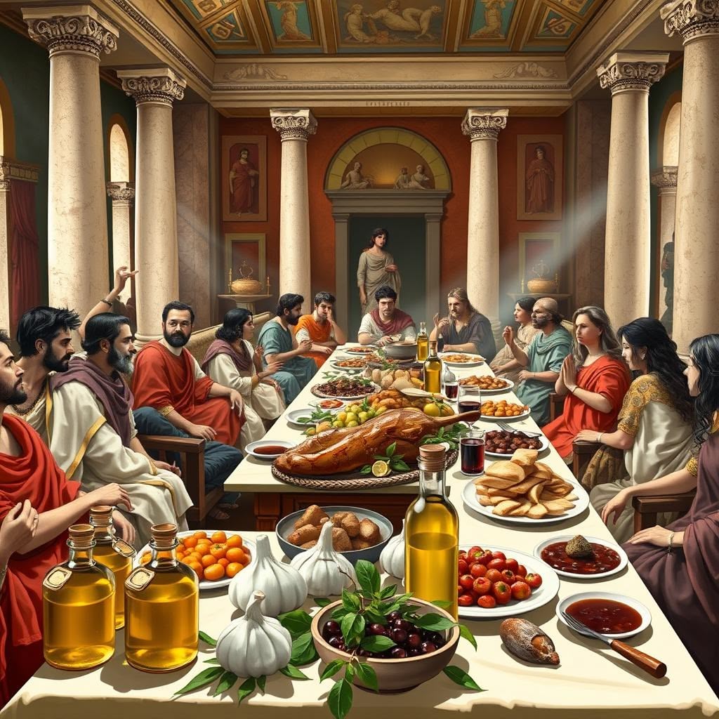 Gastronomic Innovations from Ancient Rome Still Influencing Modern Cuisine Gastronomic Innovations from Ancient Rome Still Influencing Modern Cuisine