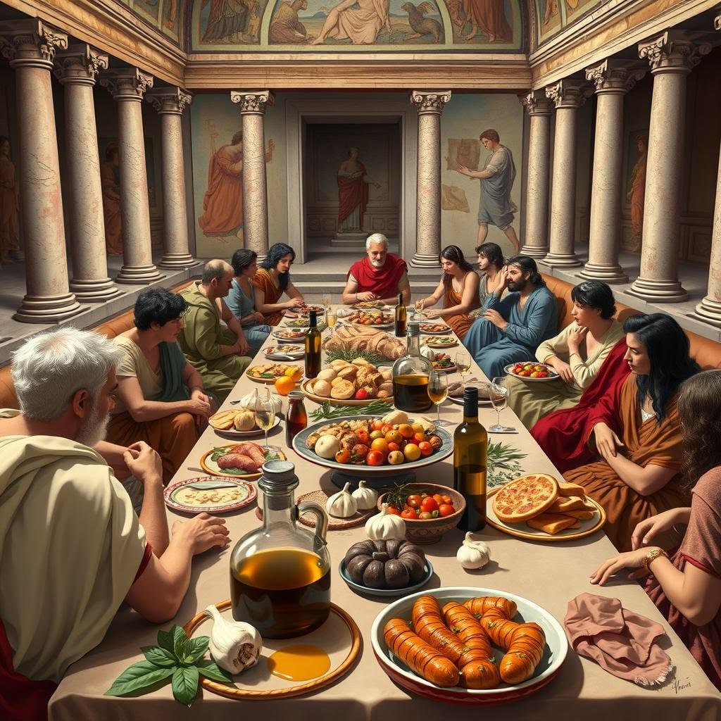 Gastronomic Innovations from Ancient Rome Still Influencing Modern Cuisine Gastronomic Innovations from Ancient Rome Still Influencing Modern Cuisine