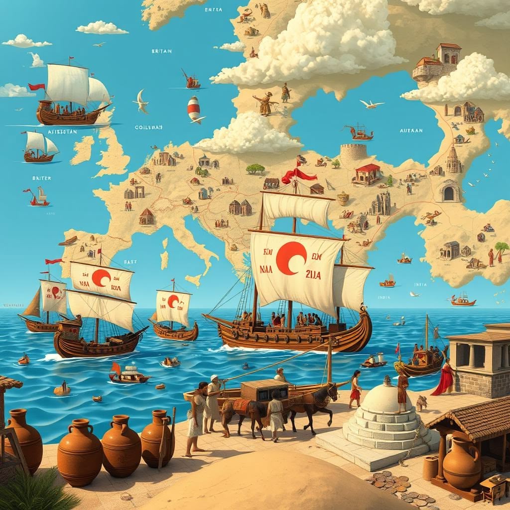 Ancient Business Titans: How Rome's Maritime Trade Empire Created the Blueprint for Modern Global Commerce Ancient Business Titans: How Rome's Maritime Trade Empire Created the Blueprint for Modern Global Commerce