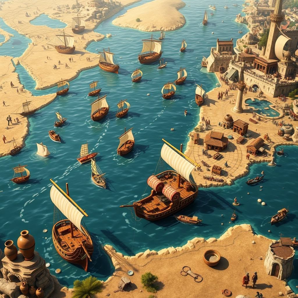 Ancient Business Titans: How Rome's Maritime Trade Empire Created the Blueprint for Modern Global Commerce Ancient Business Titans: How Rome's Maritime Trade Empire Created the Blueprint for Modern Global Commerce