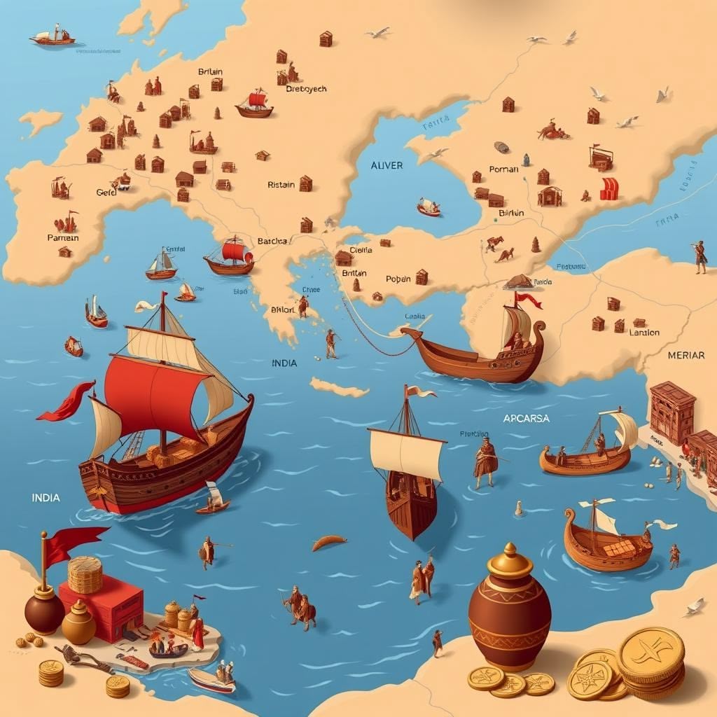 Ancient Business Titans: How Rome's Maritime Trade Empire Created the Blueprint for Modern Global Commerce Ancient Business Titans: How Rome's Maritime Trade Empire Created the Blueprint for Modern Global Commerce
