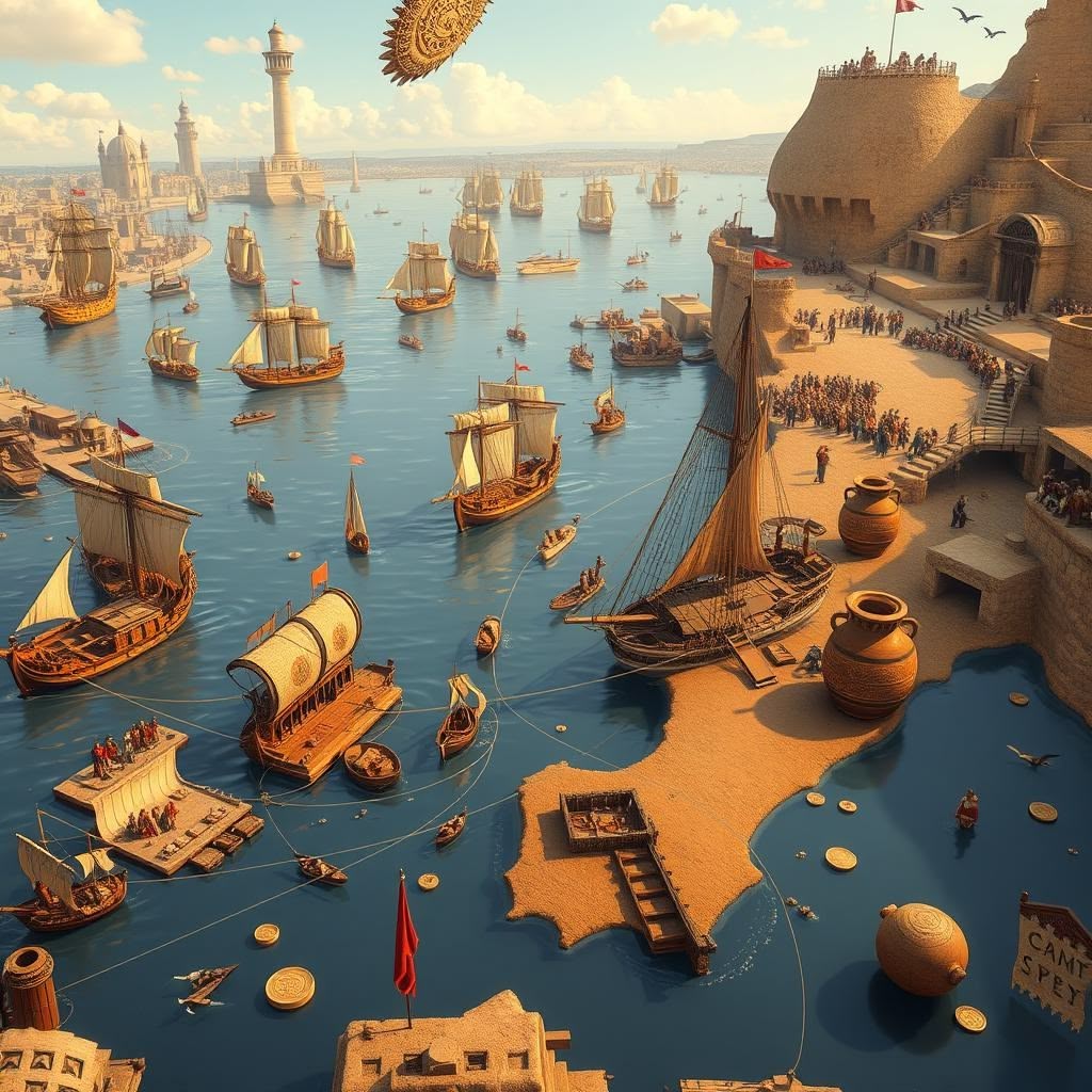 Ancient Business Titans: How Rome's Maritime Trade Empire Created the Blueprint for Modern Global Commerce Ancient Business Titans: How Rome's Maritime Trade Empire Created the Blueprint for Modern Global Commerce