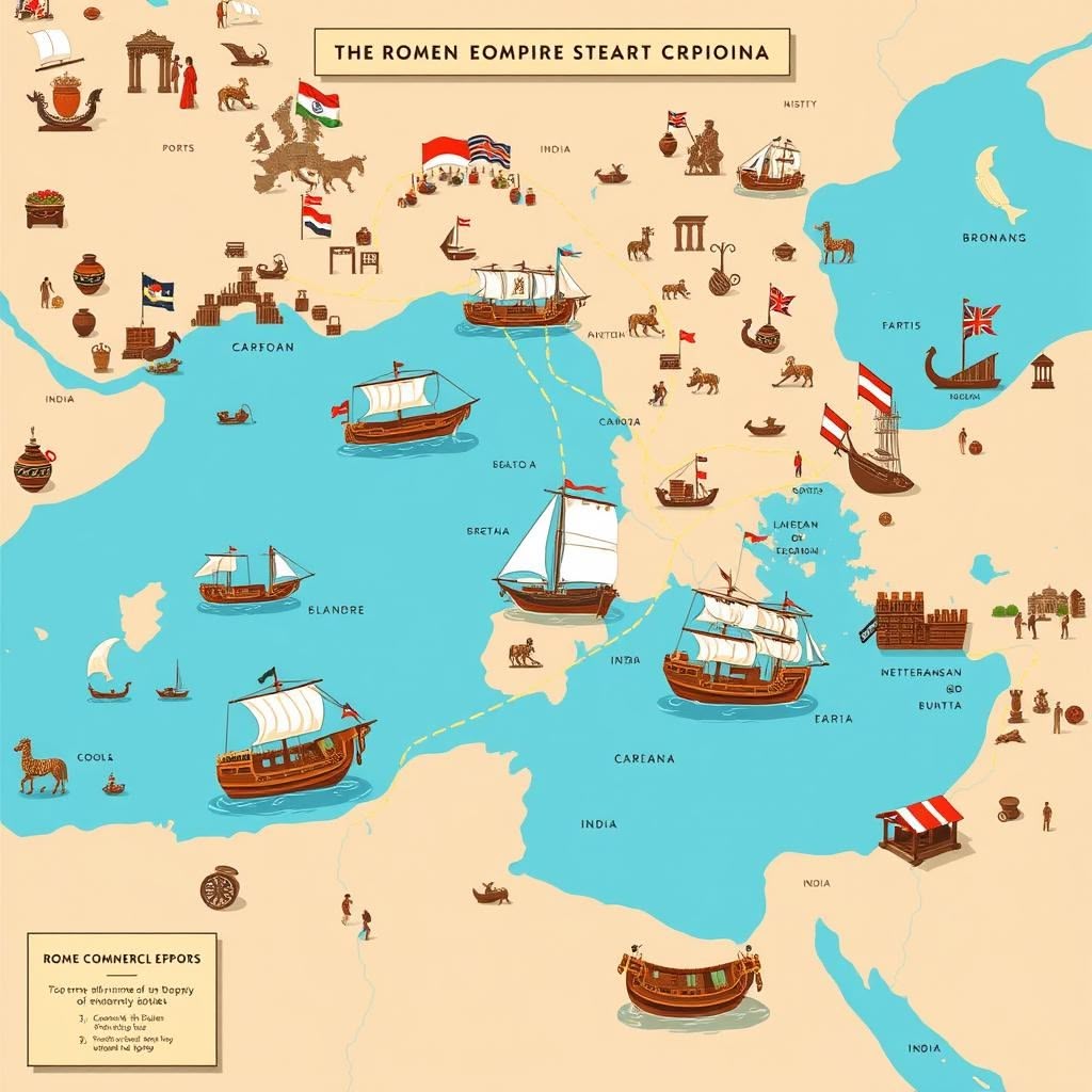 Ancient Business Titans: How Rome's Maritime Trade Empire Created the Blueprint for Modern Global Commerce Ancient Business Titans: How Rome's Maritime Trade Empire Created the Blueprint for Modern Global Commerce