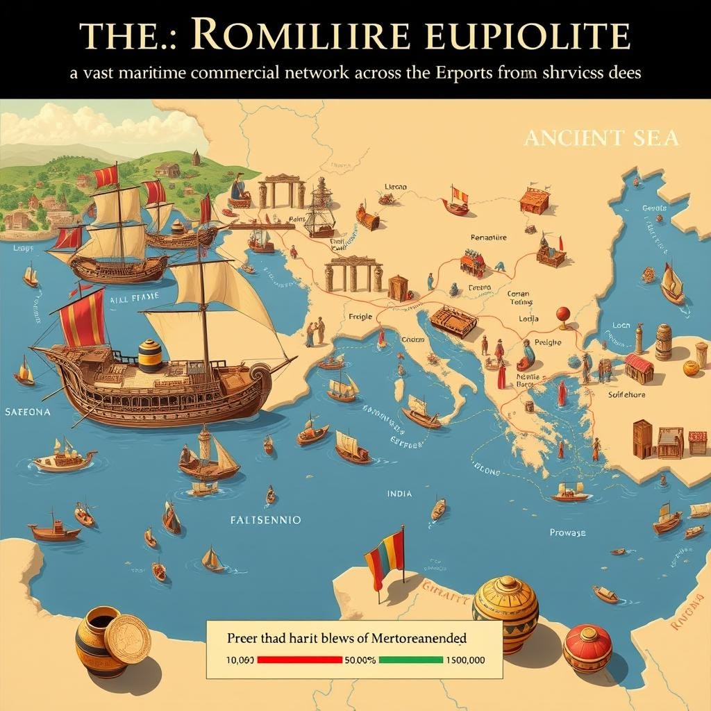 Ancient Business Titans: How Rome's Maritime Trade Empire Created the Blueprint for Modern Global Commerce Ancient Business Titans: How Rome's Maritime Trade Empire Created the Blueprint for Modern Global Commerce