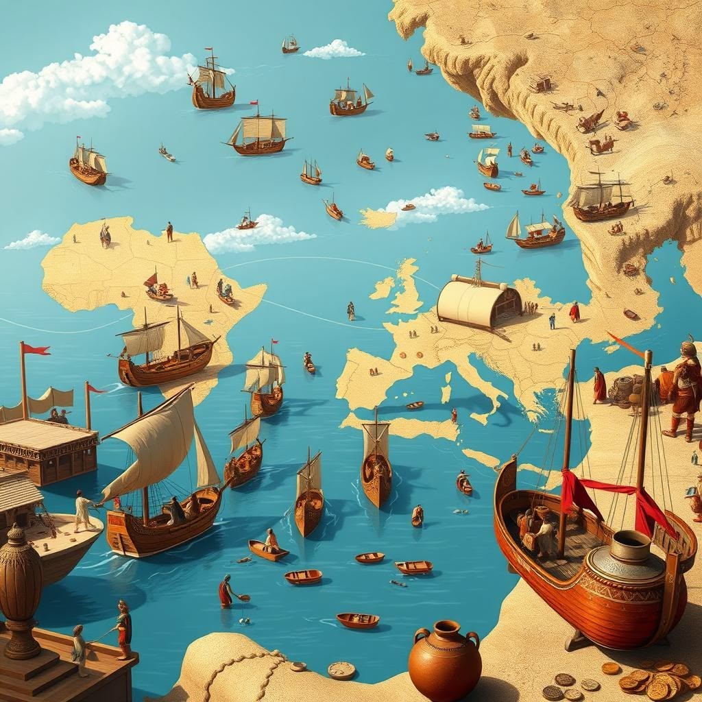Ancient Business Titans: How Rome's Maritime Trade Empire Created the Blueprint for Modern Global Commerce Ancient Business Titans: How Rome's Maritime Trade Empire Created the Blueprint for Modern Global Commerce