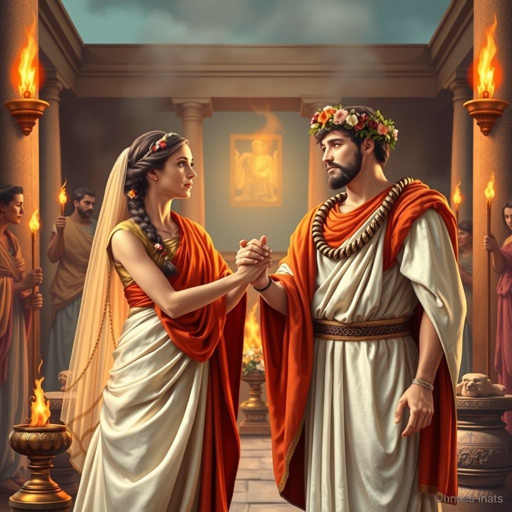 Ancient Roman Weddings: Traditions, Dowries, and Social Contracts Explained Ancient Roman Weddings: Traditions, Dowries, and Social Contracts Explained