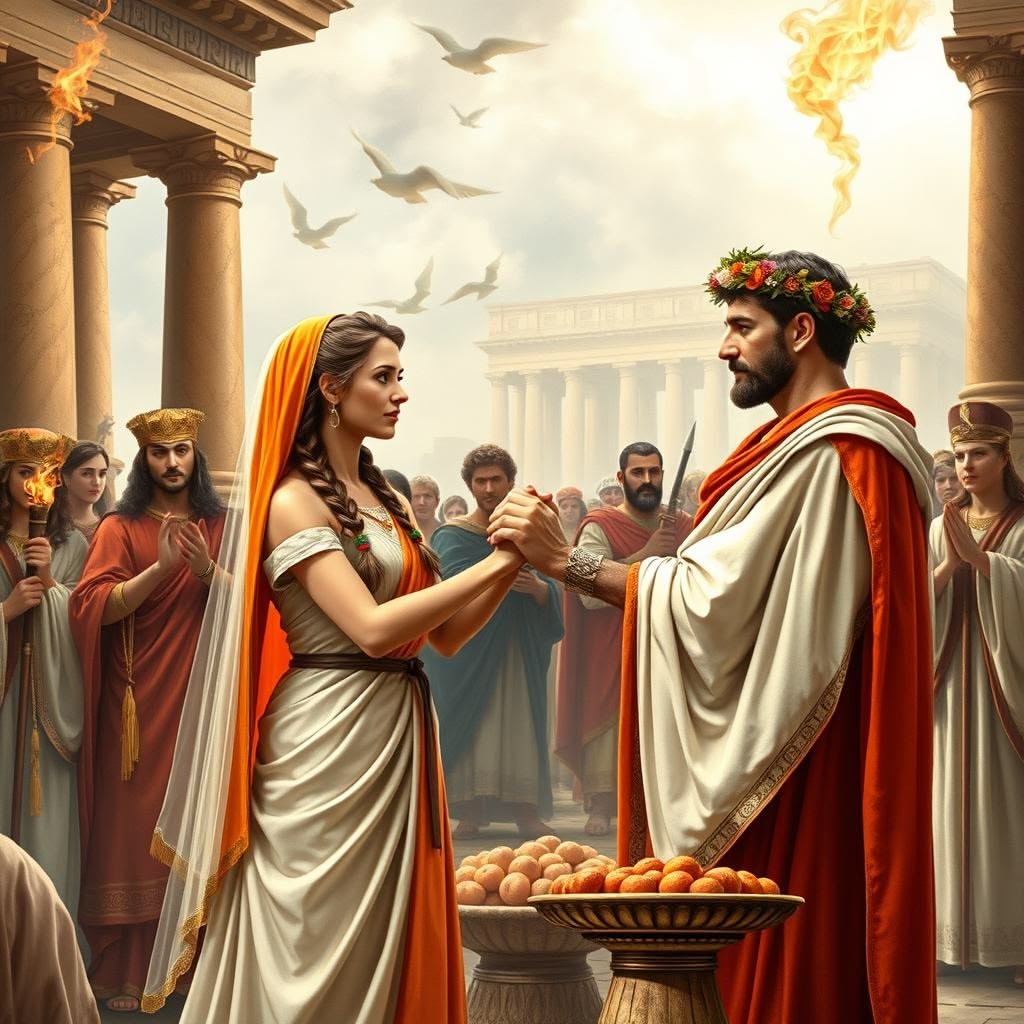 Ancient Roman Weddings: Traditions, Dowries, and Social Contracts Explained Ancient Roman Weddings: Traditions, Dowries, and Social Contracts Explained