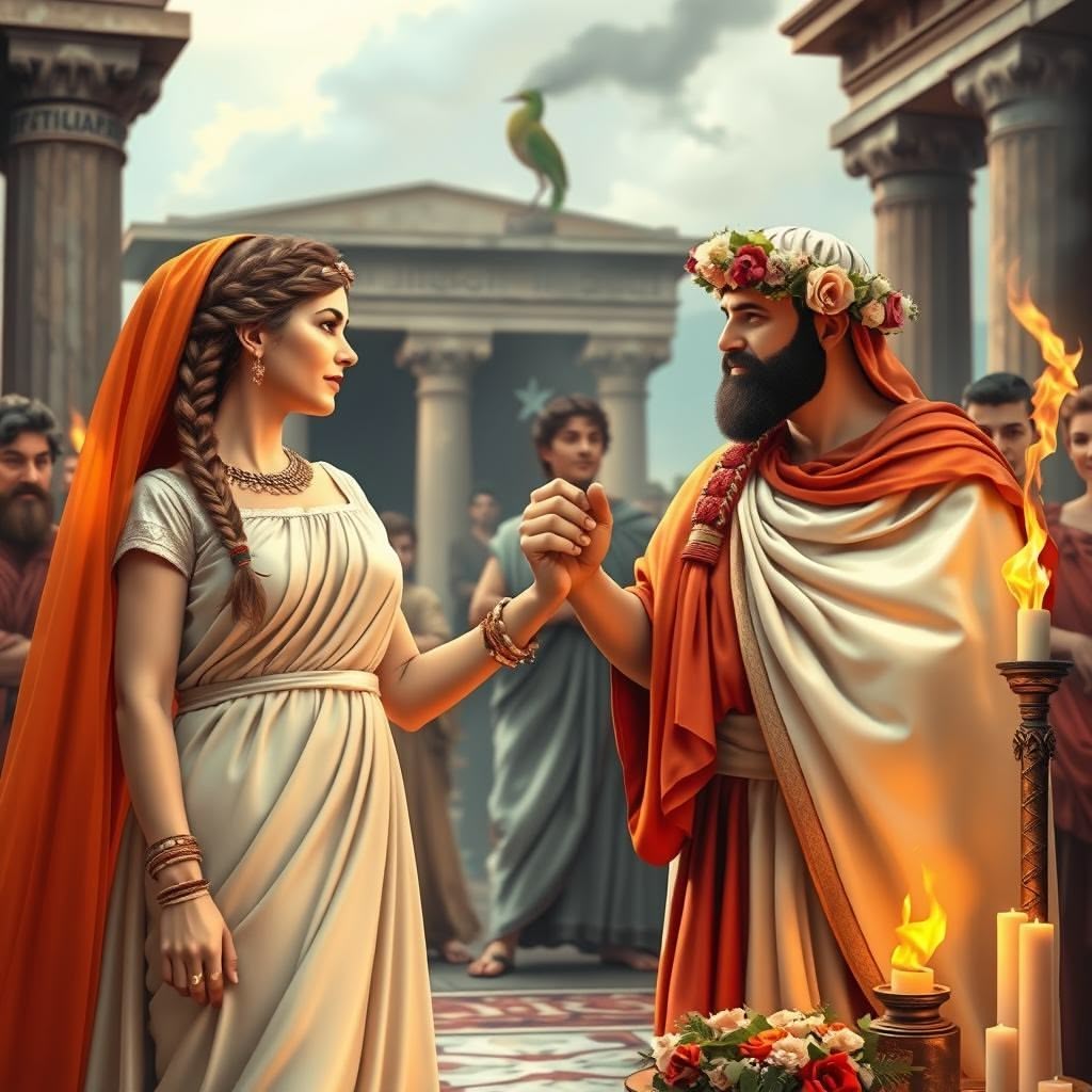 Ancient Roman Weddings: Traditions, Dowries, and Social Contracts Explained Ancient Roman Weddings: Traditions, Dowries, and Social Contracts Explained
