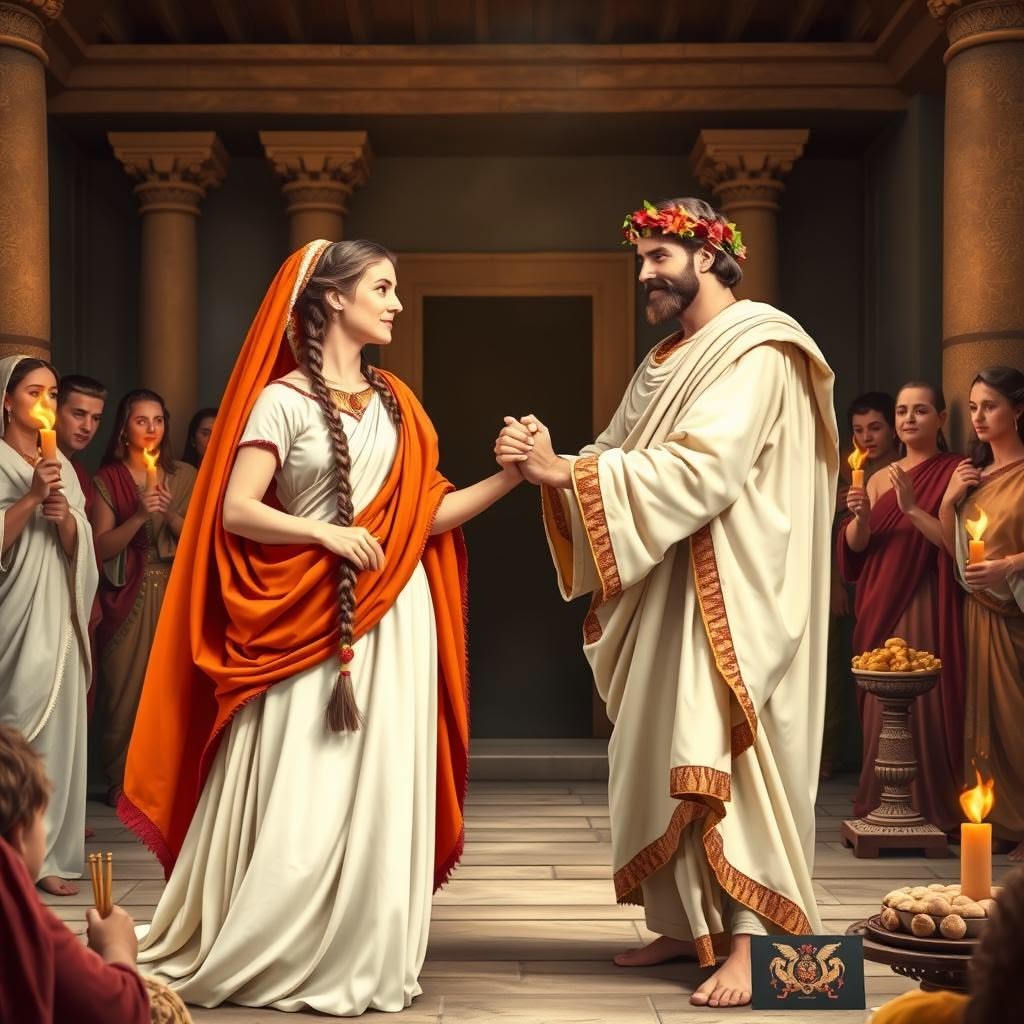 Ancient Roman Weddings: Traditions, Dowries, and Social Contracts Explained Ancient Roman Weddings: Traditions, Dowries, and Social Contracts Explained