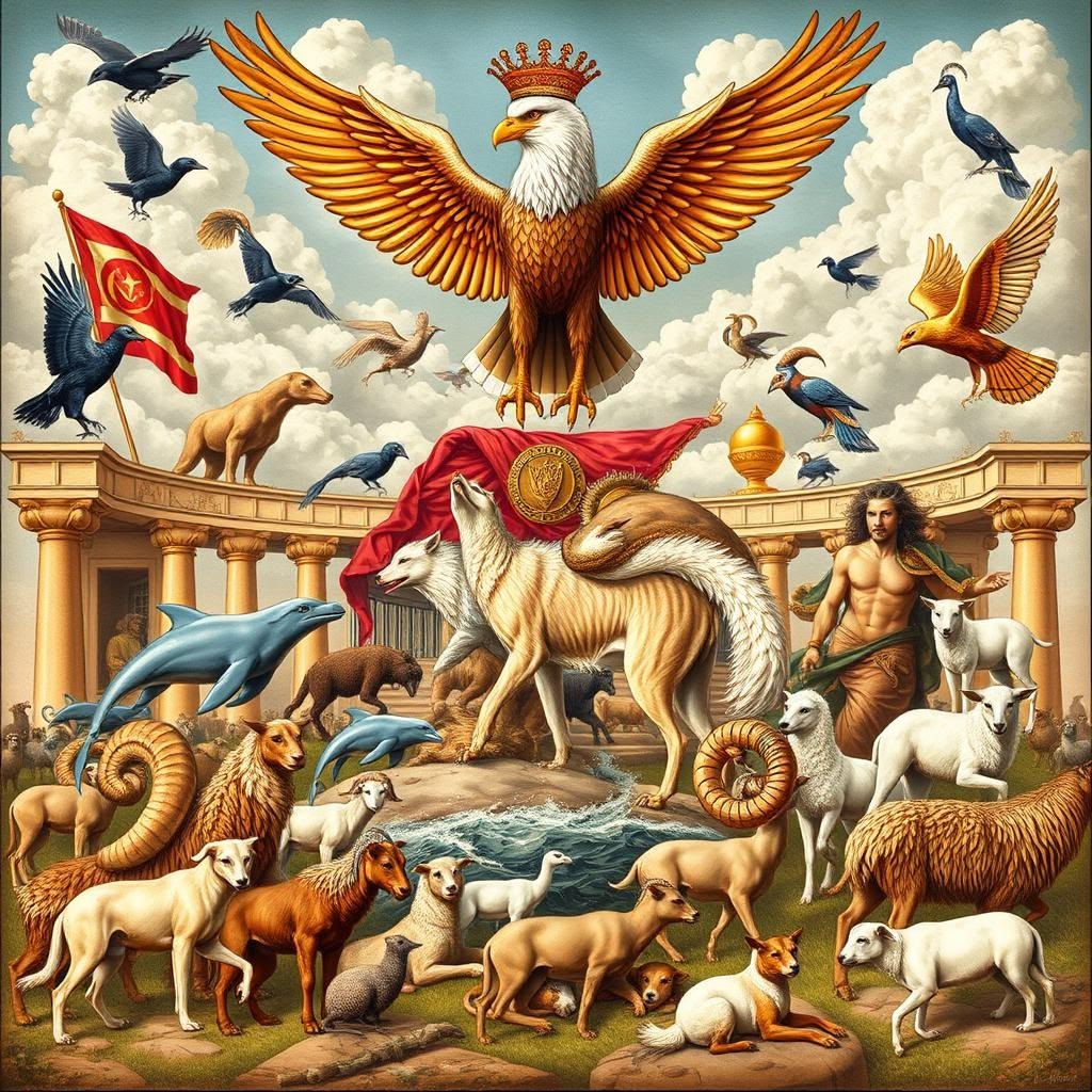 Animal Symbolism in Roman Art and Religion—From Eagles to Wolves Animal Symbolism in Roman Art and Religion—From Eagles to Wolves